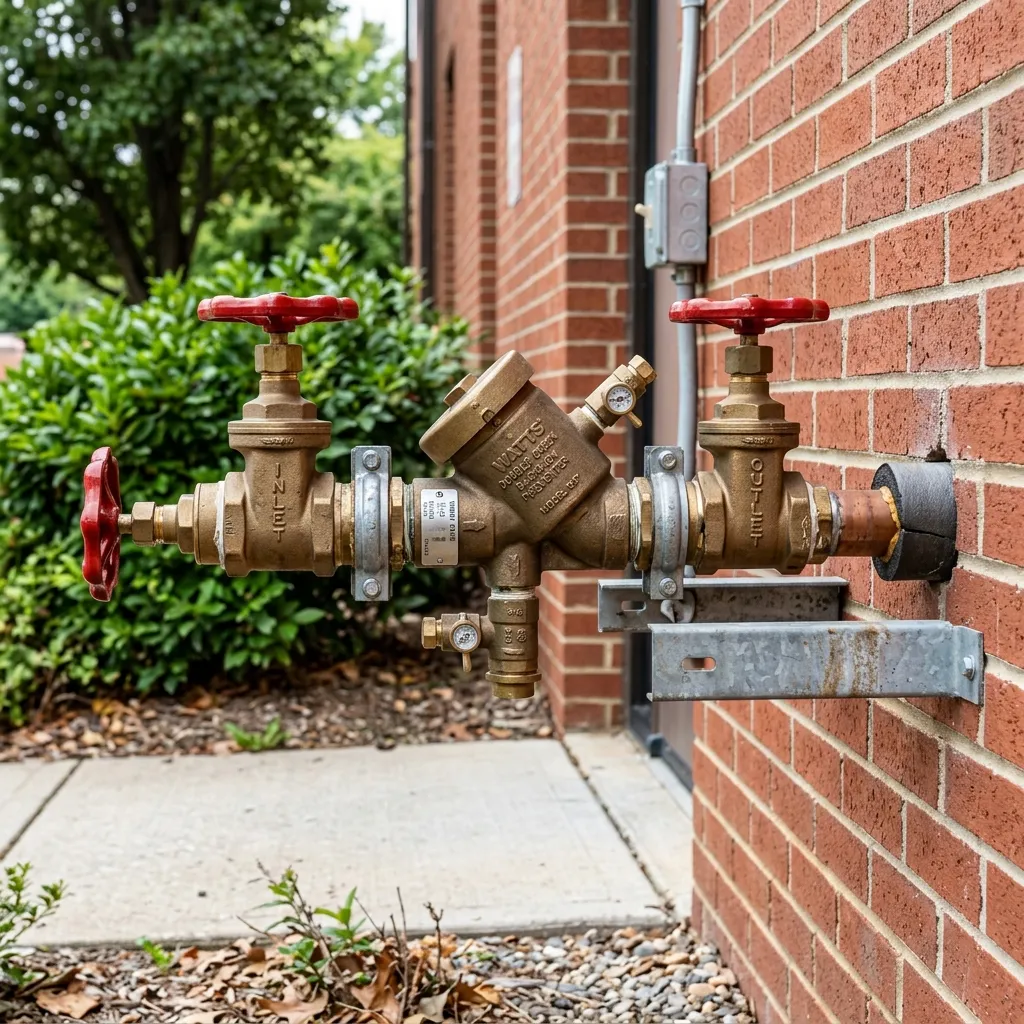 Backflow Prevention Plumber in New Mexico